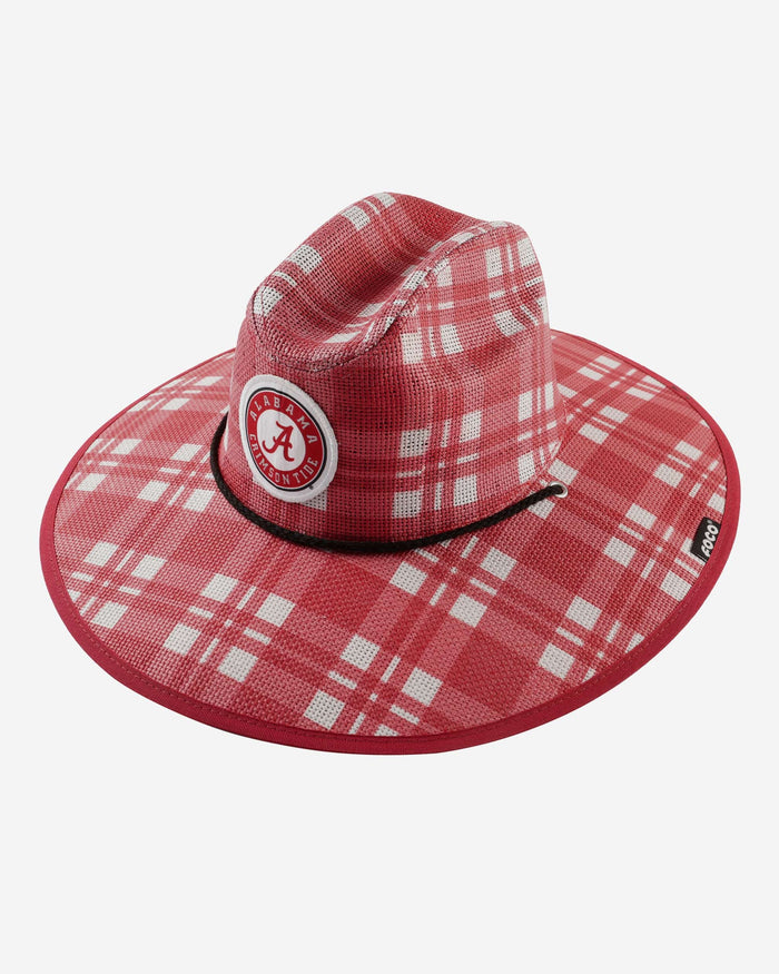 Alabama Crimson Tide Thematic Straw Hat FOCO - FOCO.com