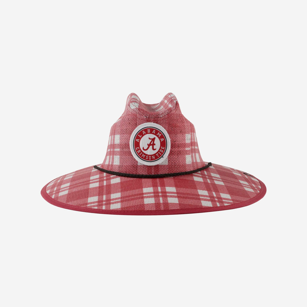 Alabama Crimson Tide Thematic Straw Hat FOCO - FOCO.com