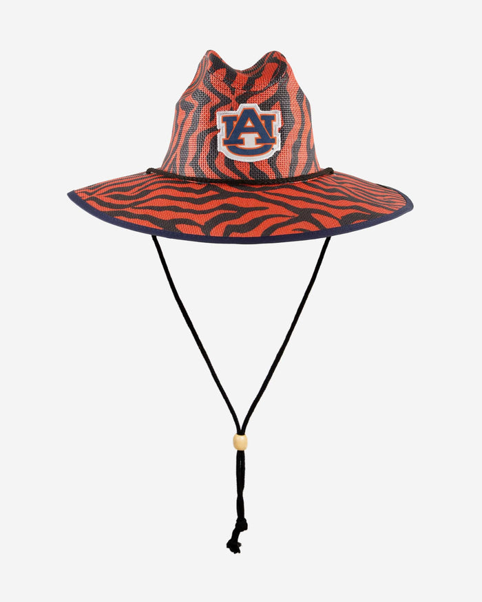 Auburn Tigers Thematic Straw Hat FOCO - FOCO.com