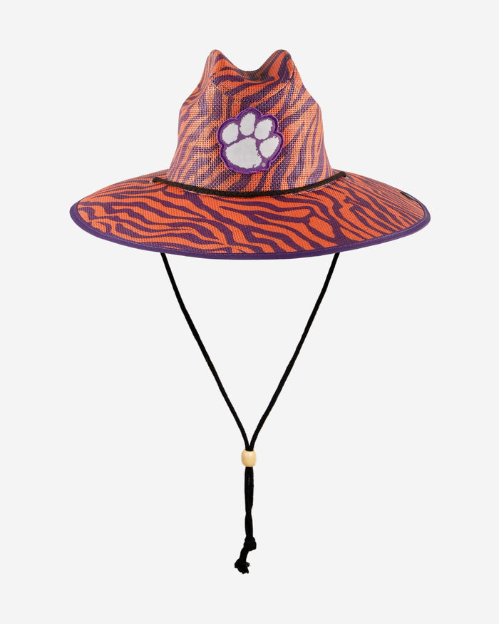 Clemson Tigers Thematic Straw Hat FOCO - FOCO.com