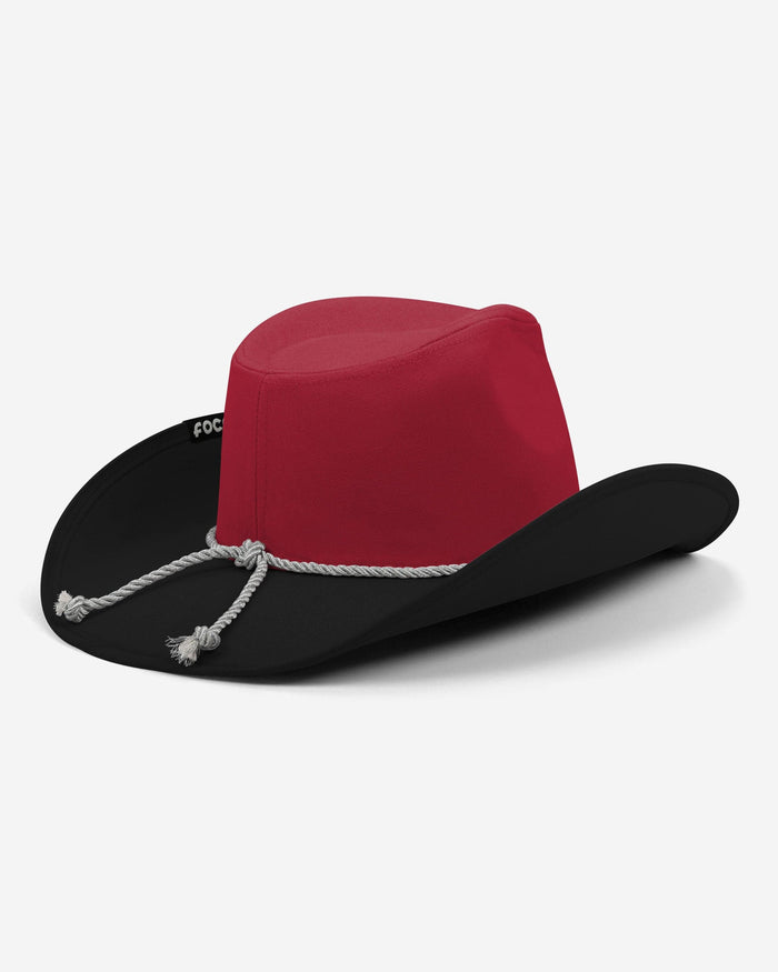 Arkansas Razorbacks Two Tone Cowboy Hat FOCO - FOCO.com