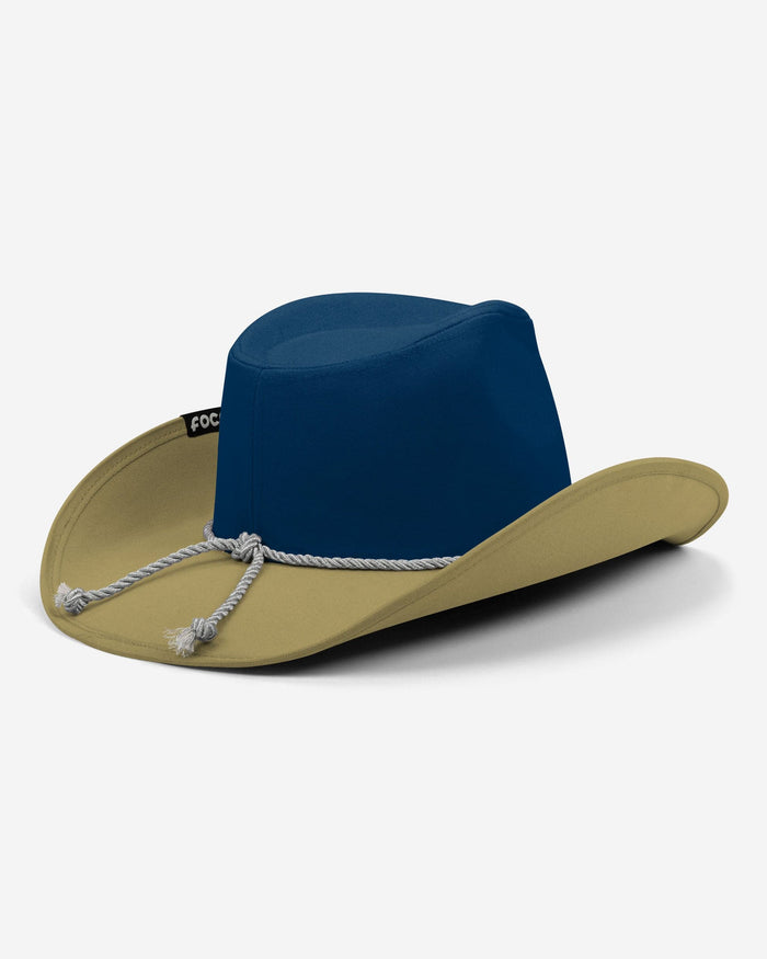 Georgia Tech Yellow Jackets Two Tone Cowboy Hat FOCO - FOCO.com