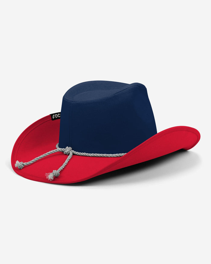 Ole Miss Rebels Two Tone Cowboy Hat FOCO - FOCO.com