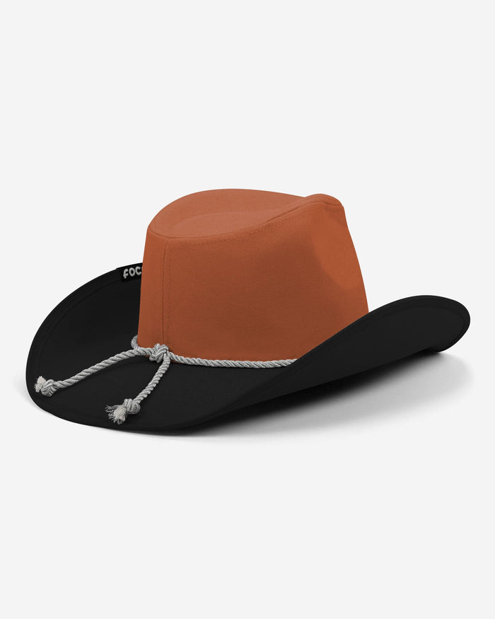 Texas Longhorns Two Tone Cowboy Hat FOCO - FOCO.com