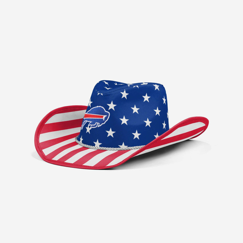 Buffalo Bills Americana Cowboy Hat FOCO - FOCO.com
