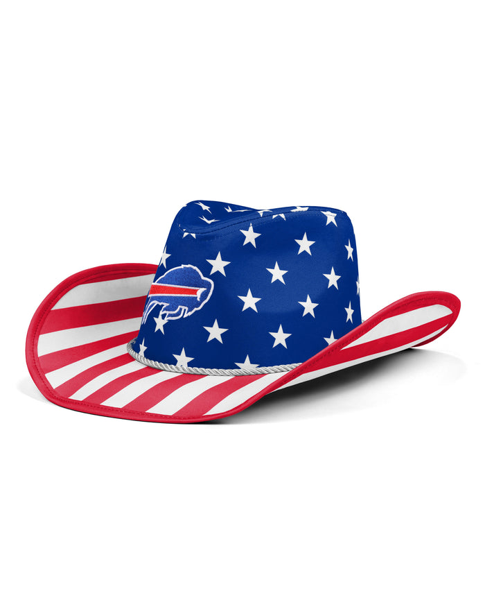 Buffalo Bills Americana Cowboy Hat FOCO - FOCO.com