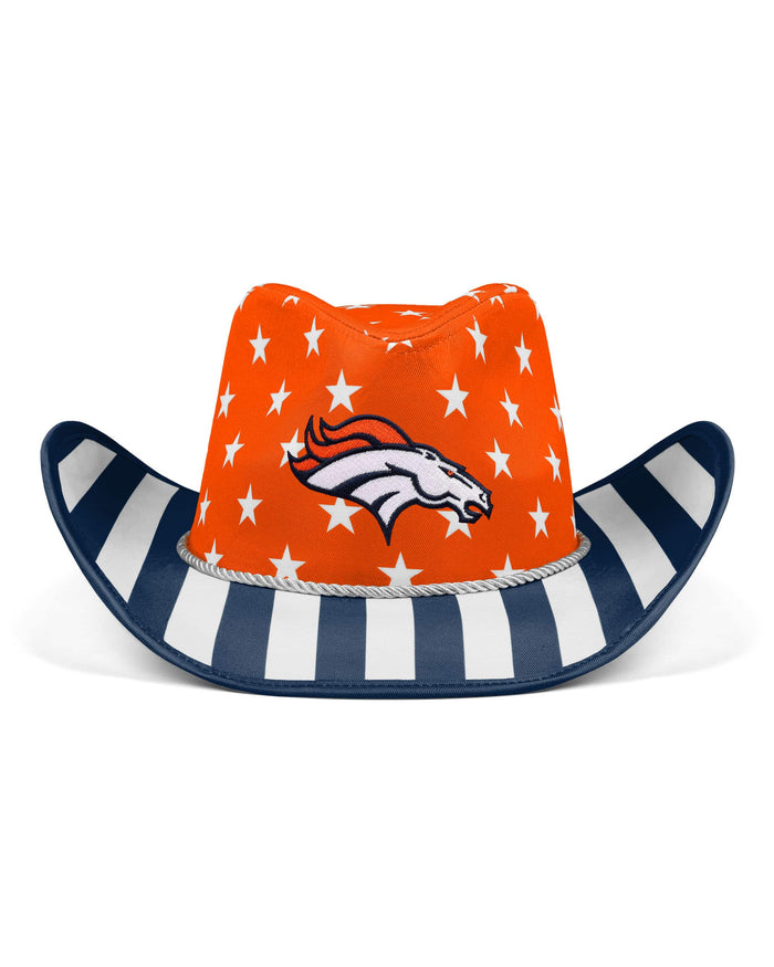 Denver Broncos Americana Cowboy Hat FOCO - FOCO.com