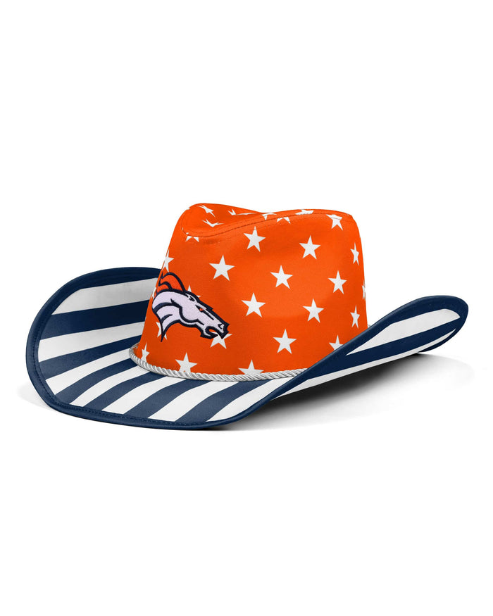 Denver Broncos Americana Cowboy Hat FOCO - FOCO.com