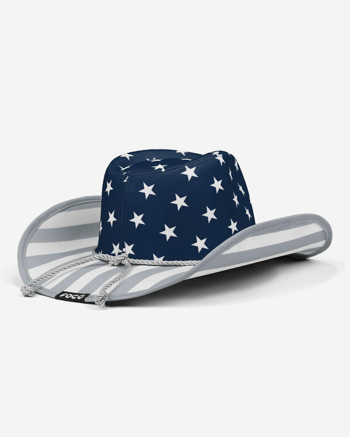 Dallas Cowboys Americana Cowboy Hat FOCO - FOCO.com