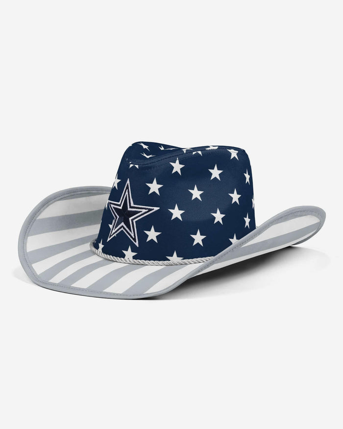 Dallas Cowboys Americana Cowboy Hat FOCO - FOCO.com