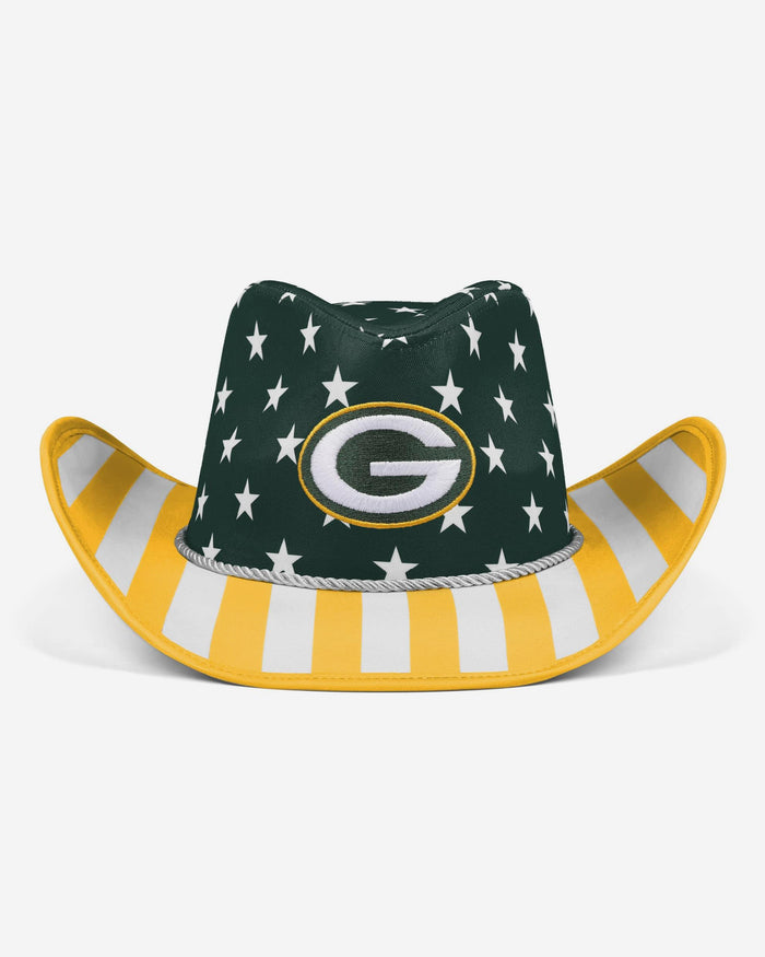 Green Bay Packers Americana Cowboy Hat FOCO - FOCO.com
