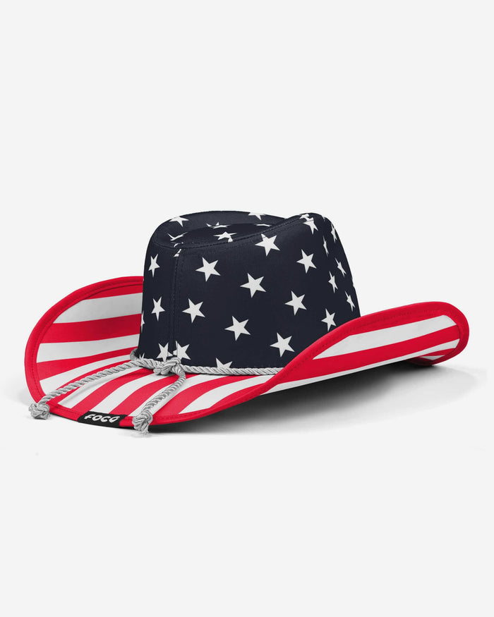 Houston Texans Americana Cowboy Hat FOCO - FOCO.com