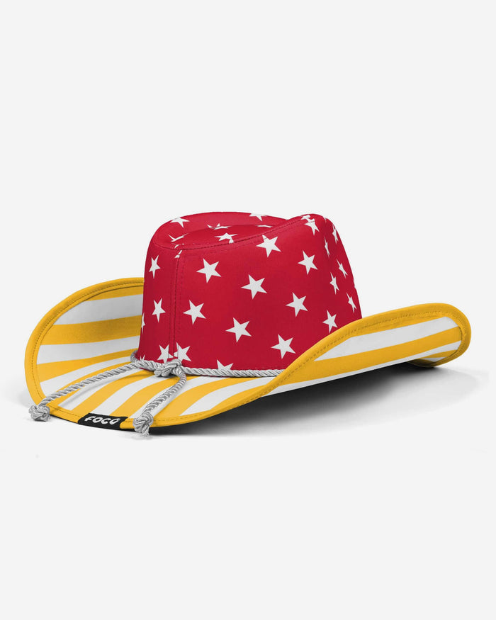 Kansas City Chiefs Americana Cowboy Hat FOCO - FOCO.com