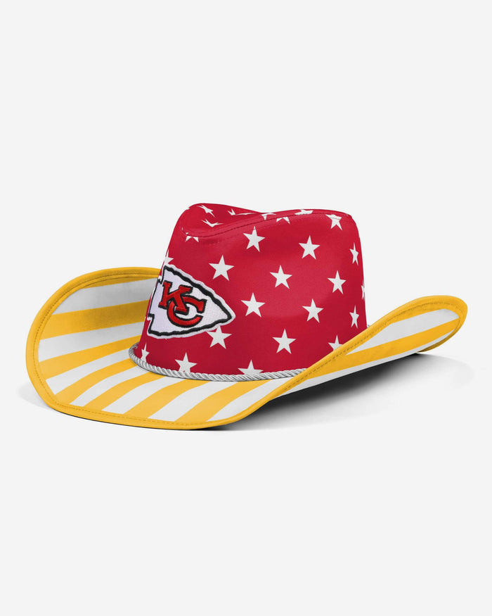 Kansas City Chiefs Americana Cowboy Hat FOCO - FOCO.com