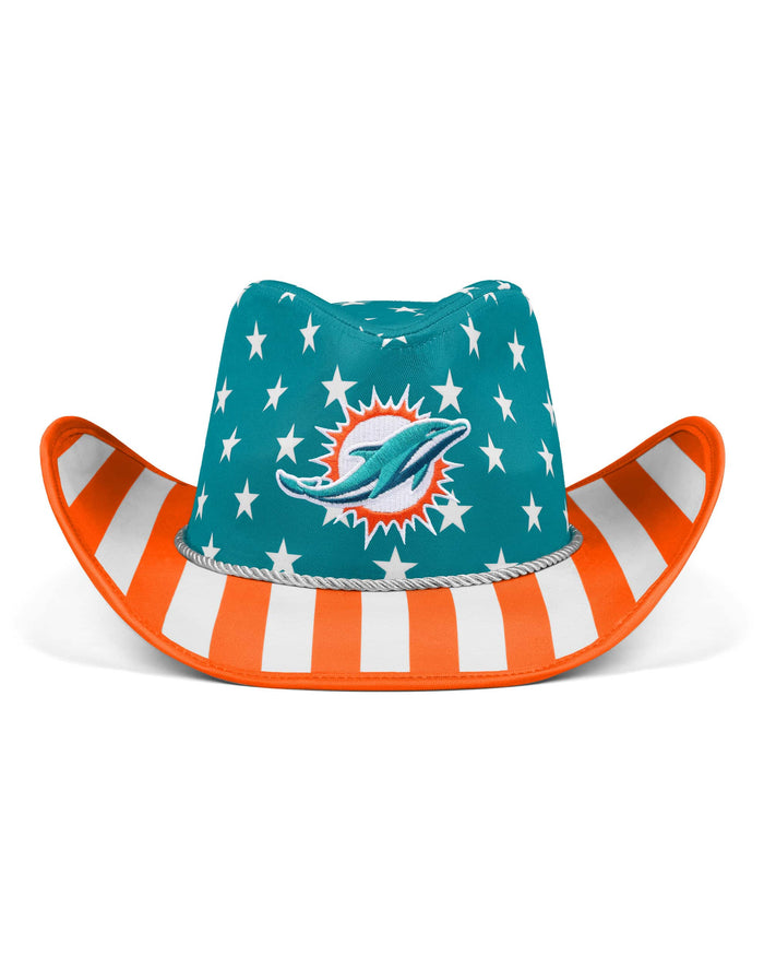 Miami Dolphins Americana Cowboy Hat FOCO - FOCO.com