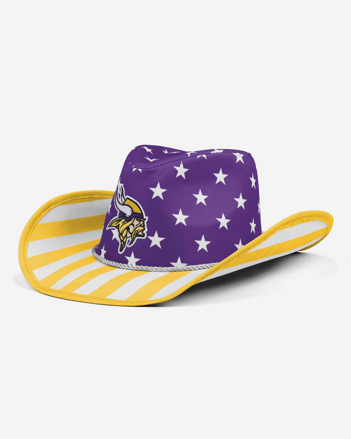 Minnesota Vikings Americana Cowboy Hat FOCO - FOCO.com