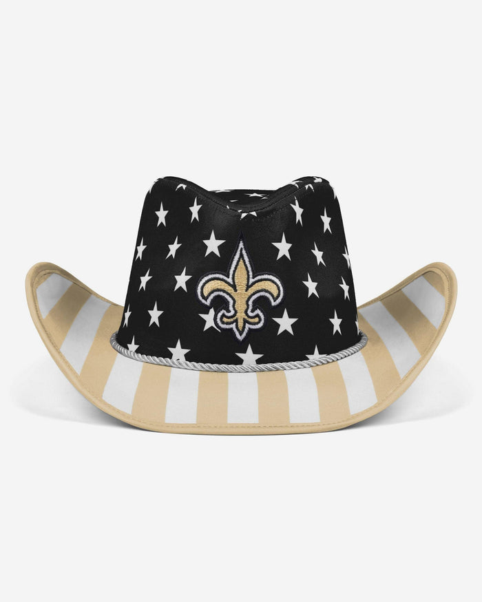 New Orleans Saints Americana Cowboy Hat FOCO - FOCO.com