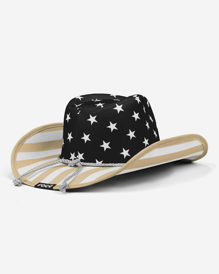 New Orleans Saints Americana Cowboy Hat FOCO - FOCO.com