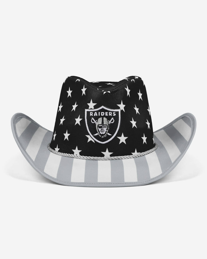 Las Vegas Raiders Americana Cowboy Hat FOCO - FOCO.com