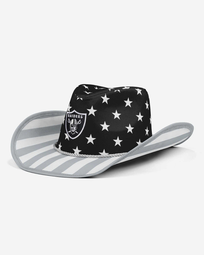 Las Vegas Raiders Americana Cowboy Hat FOCO - FOCO.com