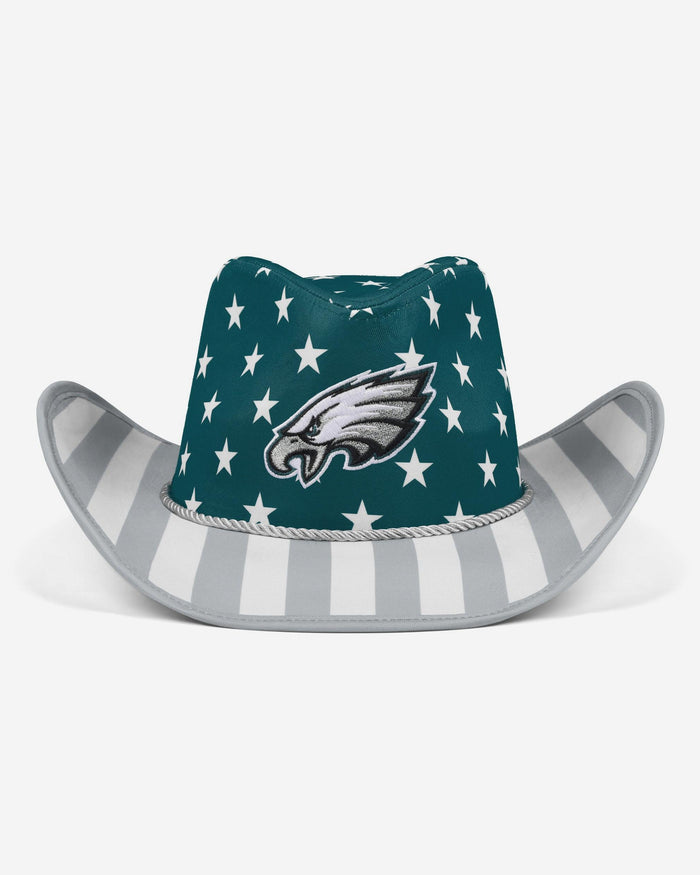 Philadelphia Eagles Americana Cowboy Hat FOCO - FOCO.com