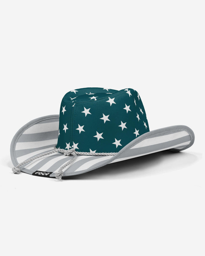 Philadelphia Eagles Americana Cowboy Hat FOCO - FOCO.com