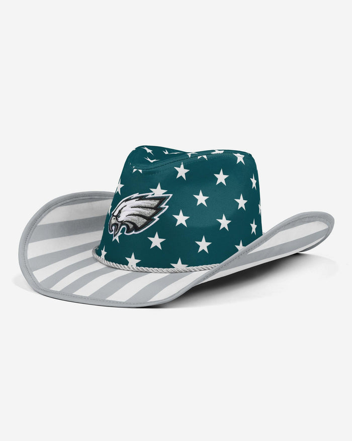 Philadelphia Eagles Americana Cowboy Hat FOCO - FOCO.com