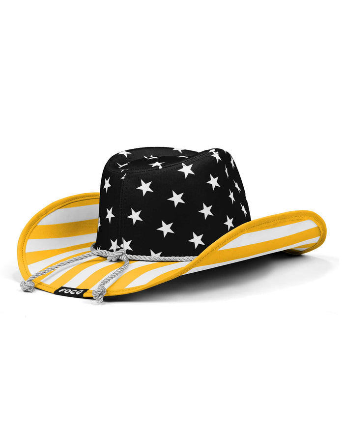 Pittsburgh Steelers Americana Cowboy Hat FOCO - FOCO.com
