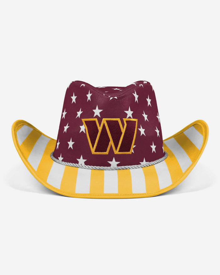 Washington Commanders Americana Cowboy Hat FOCO - FOCO.com