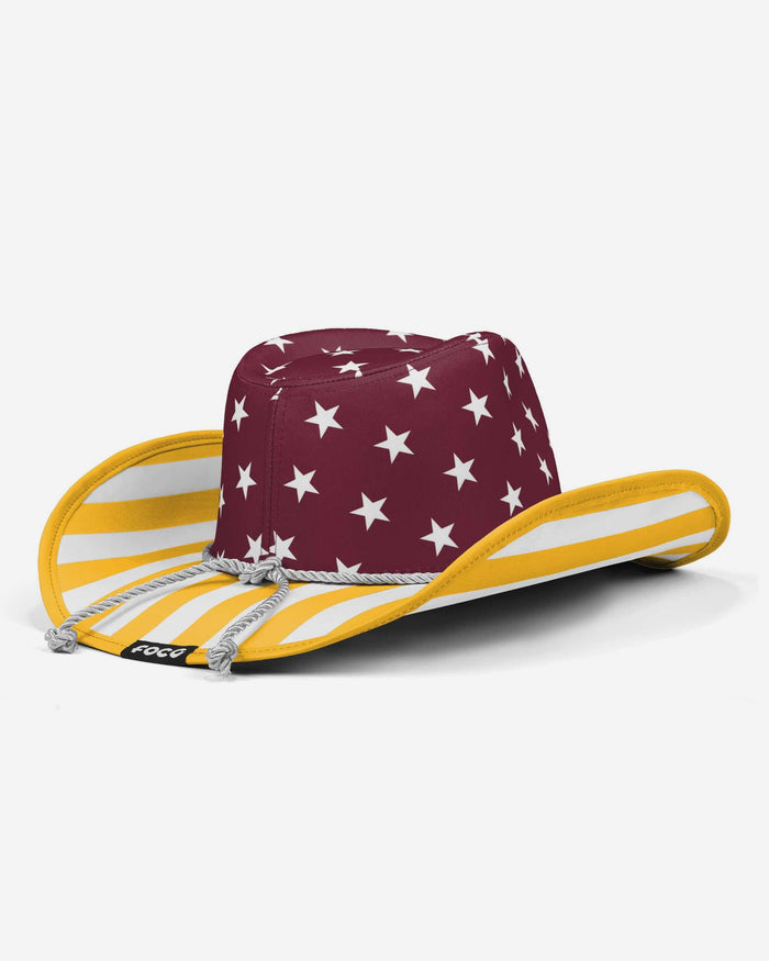 Washington Commanders Americana Cowboy Hat FOCO - FOCO.com