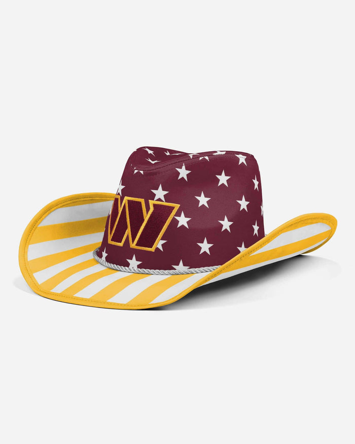Washington Commanders Americana Cowboy Hat FOCO - FOCO.com