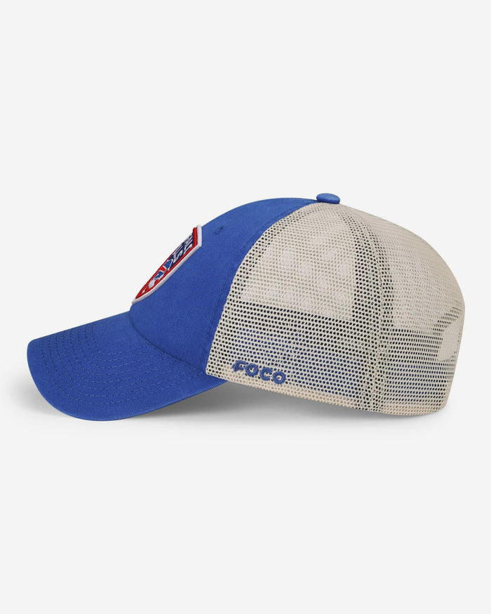 Buffalo Bills Americana Patch Casual Trucker Cap FOCO - FOCO.com