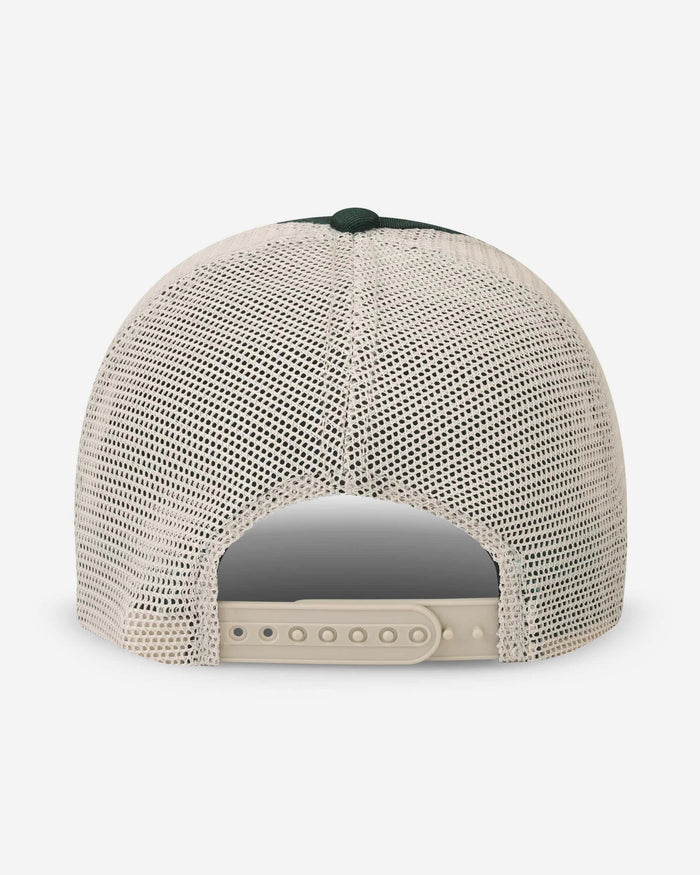 Green Bay Packers Americana Patch Casual Trucker Cap FOCO - FOCO.com