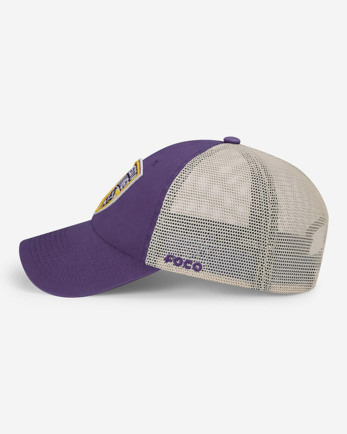 Minnesota Vikings Americana Patch Casual Trucker Cap FOCO - FOCO.com