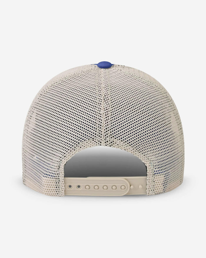 Los Angeles Rams Americana Patch Casual Trucker Cap FOCO - FOCO.com