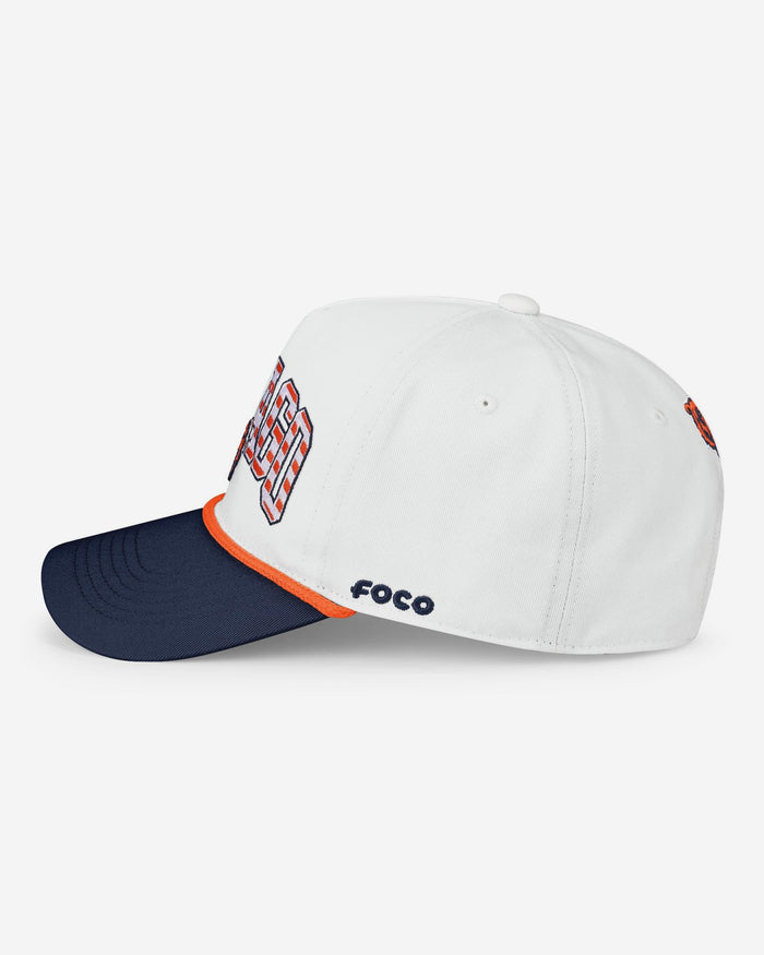 Chicago Bears Americana Wordmark Marquee RF Cap FOCO - FOCO.com