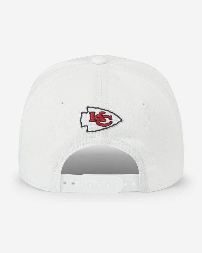 Kansas City Chiefs Americana Wordmark Marquee RF Cap FOCO - FOCO.com