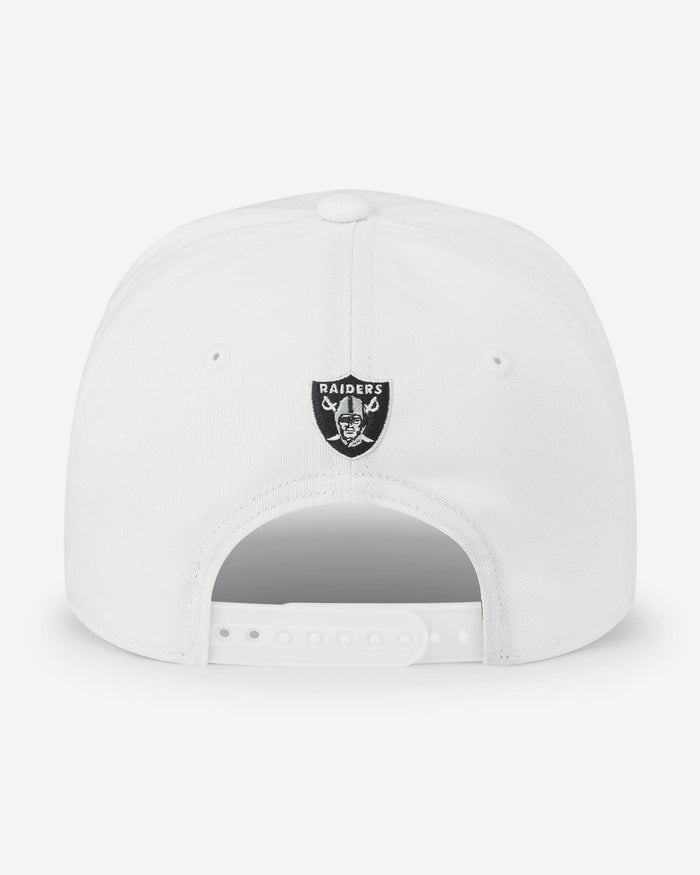 Las Vegas Raiders Americana Wordmark Marquee RF Cap FOCO - FOCO.com