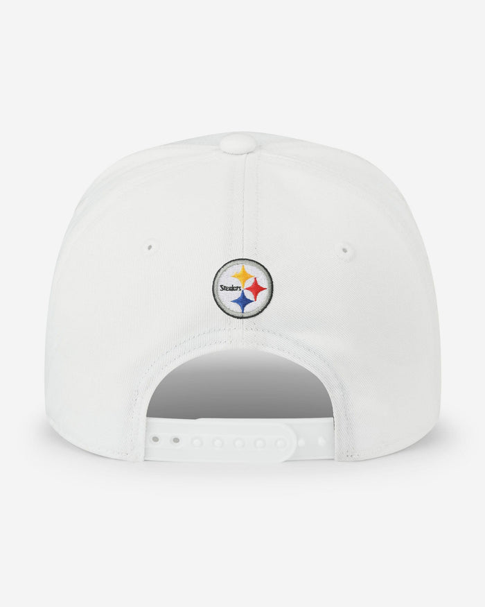 Pittsburgh Steelers Americana Wordmark Marquee RF Cap FOCO - FOCO.com