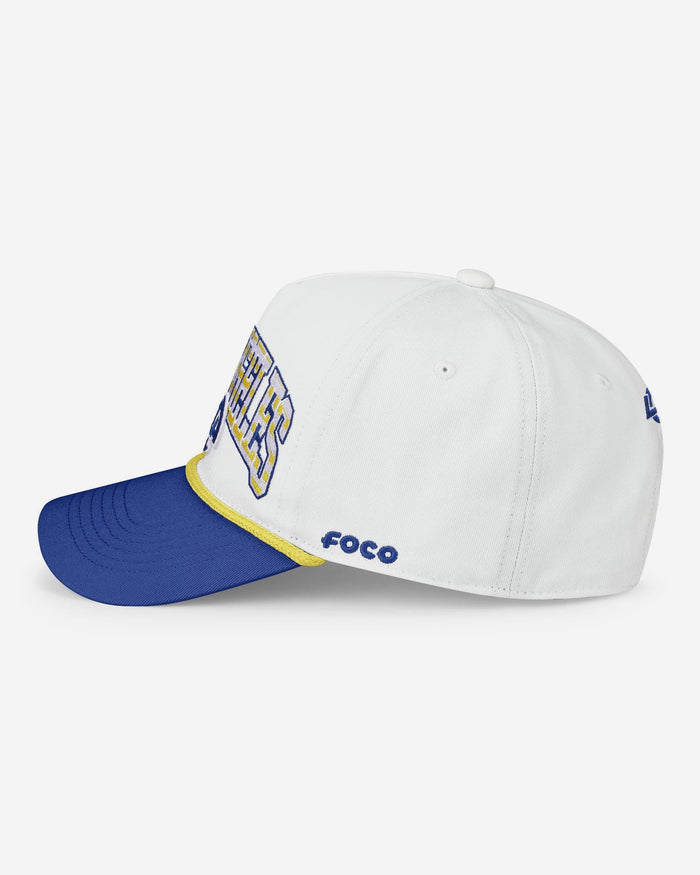Los Angeles Rams Americana Wordmark Marquee RF Cap FOCO - FOCO.com