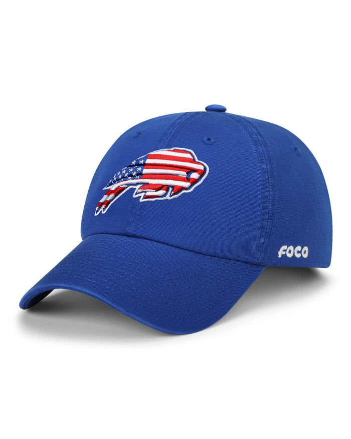 Buffalo Bills Americana Primary Logo Casual Cap
