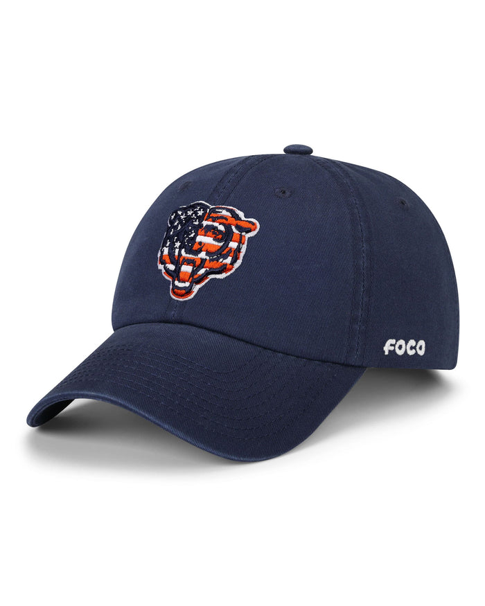 Chicago Bears Americana Primary Logo Casual Cap