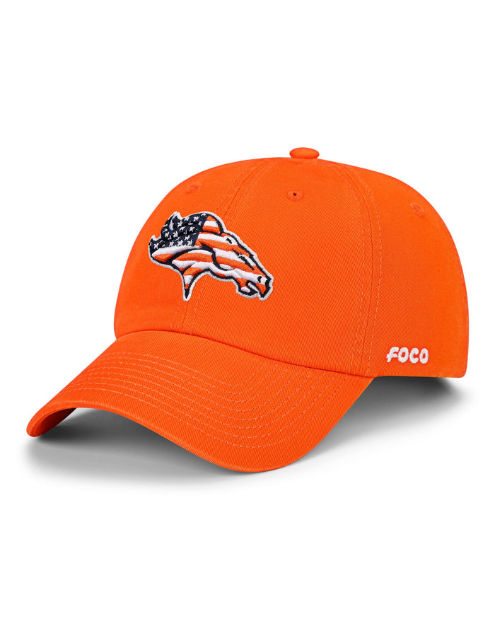Denver Broncos Americana Primary Logo Casual Cap