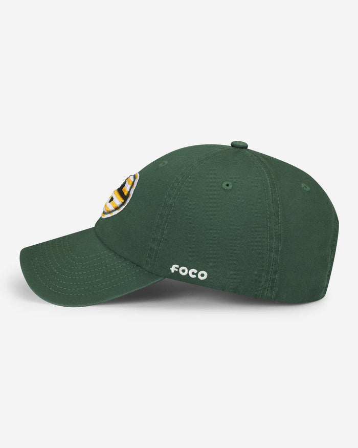 Green Bay Packers Americana Primary Logo Casual Cap FOCO - FOCO.com