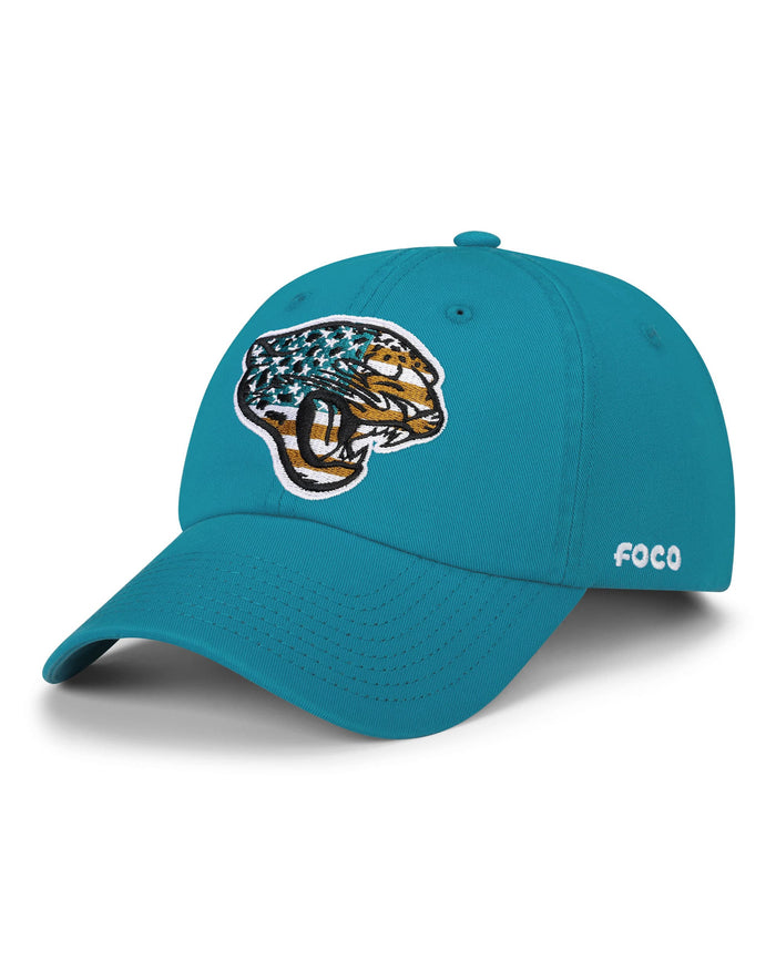 Jacksonville Jaguars Americana Primary Logo Casual Cap