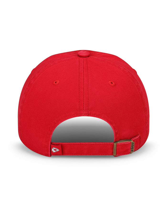Kansas City Chiefs Americana Primary Logo Casual Cap
