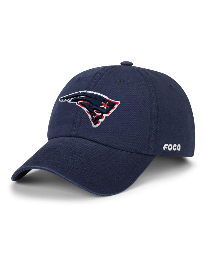 New England Patriots Americana Primary Logo Casual Cap