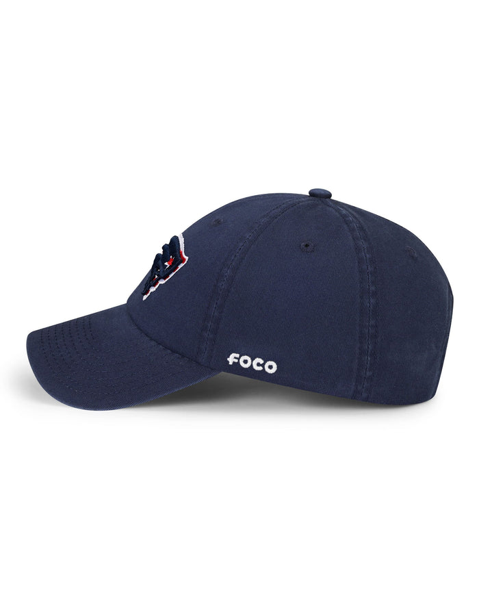New England Patriots Americana Primary Logo Casual Cap