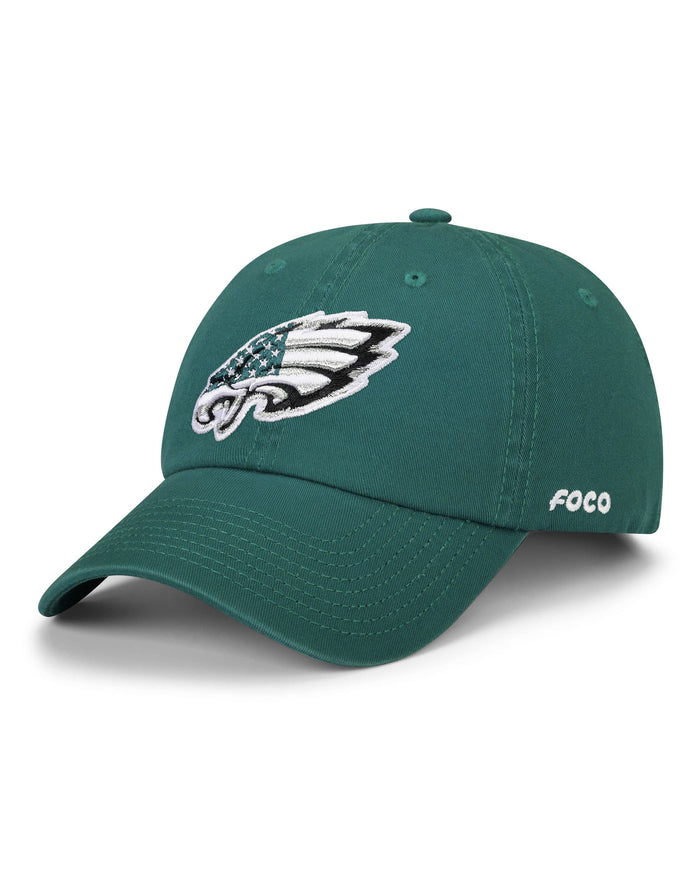 Philadelphia Eagles Americana Primary Logo Casual Cap