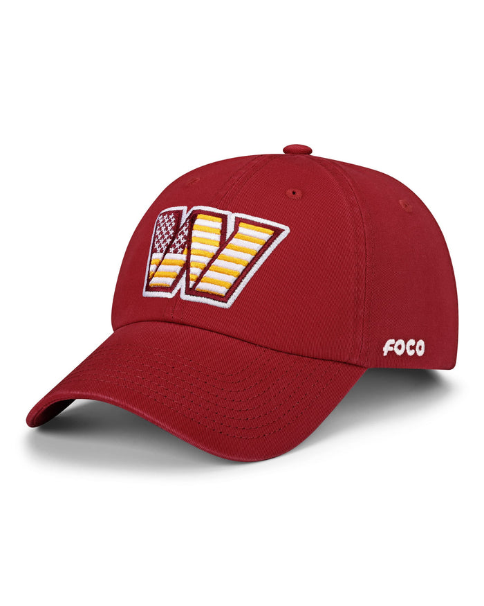 Washington Commanders Americana Primary Logo Casual Cap